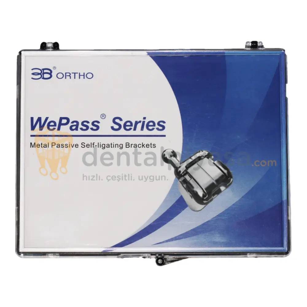 3B Ortho WePass Self Ligating Braket - Dentalpiyasa