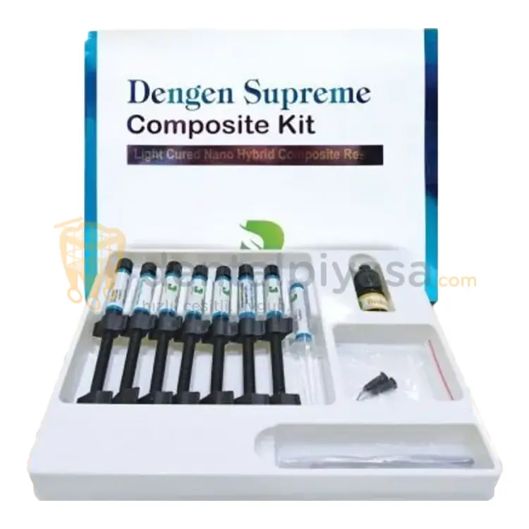 Dengen Dental Supreme Kompozit Kit - Dentalpiyasa